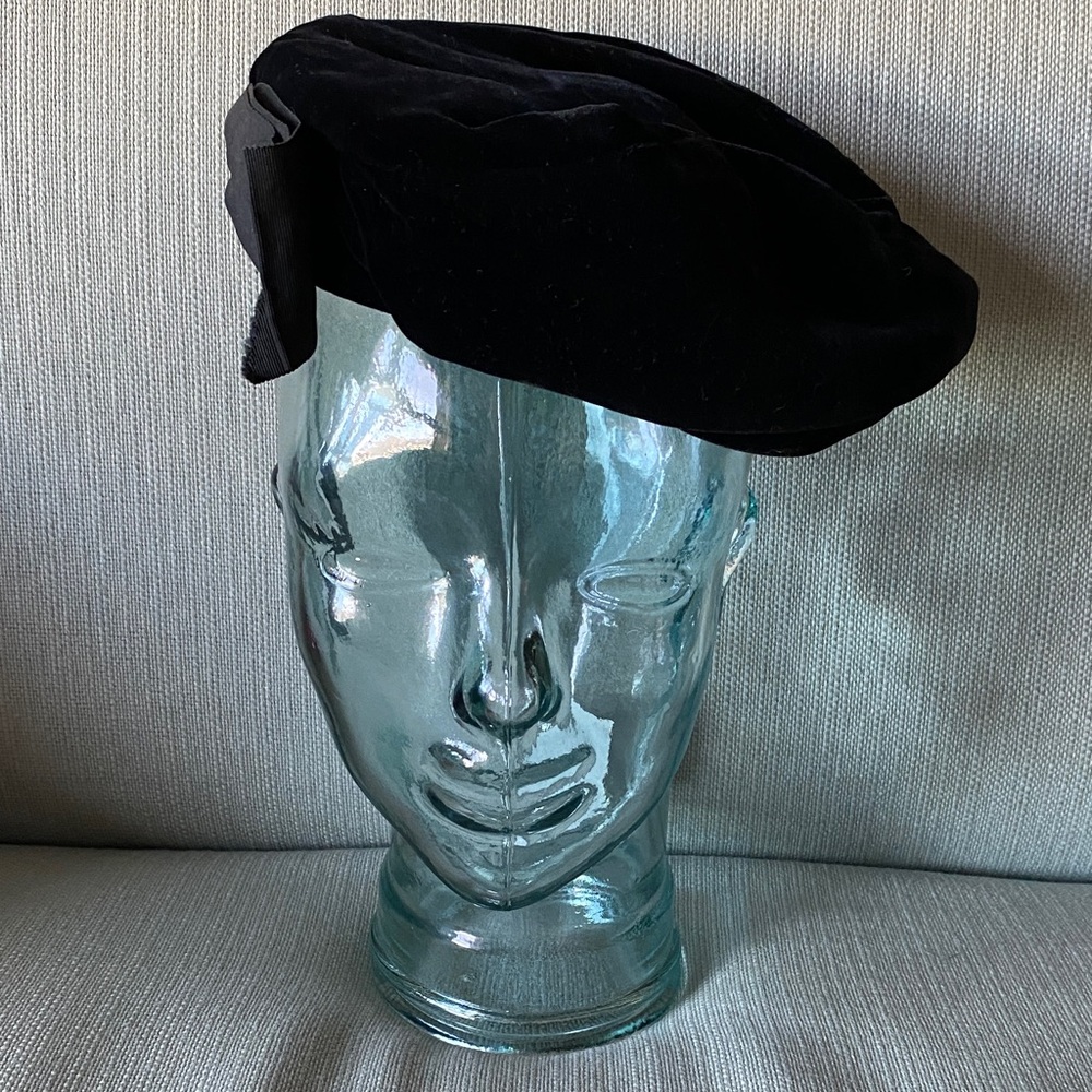 Velvet Vintage Tilt On Hat by Macy’s